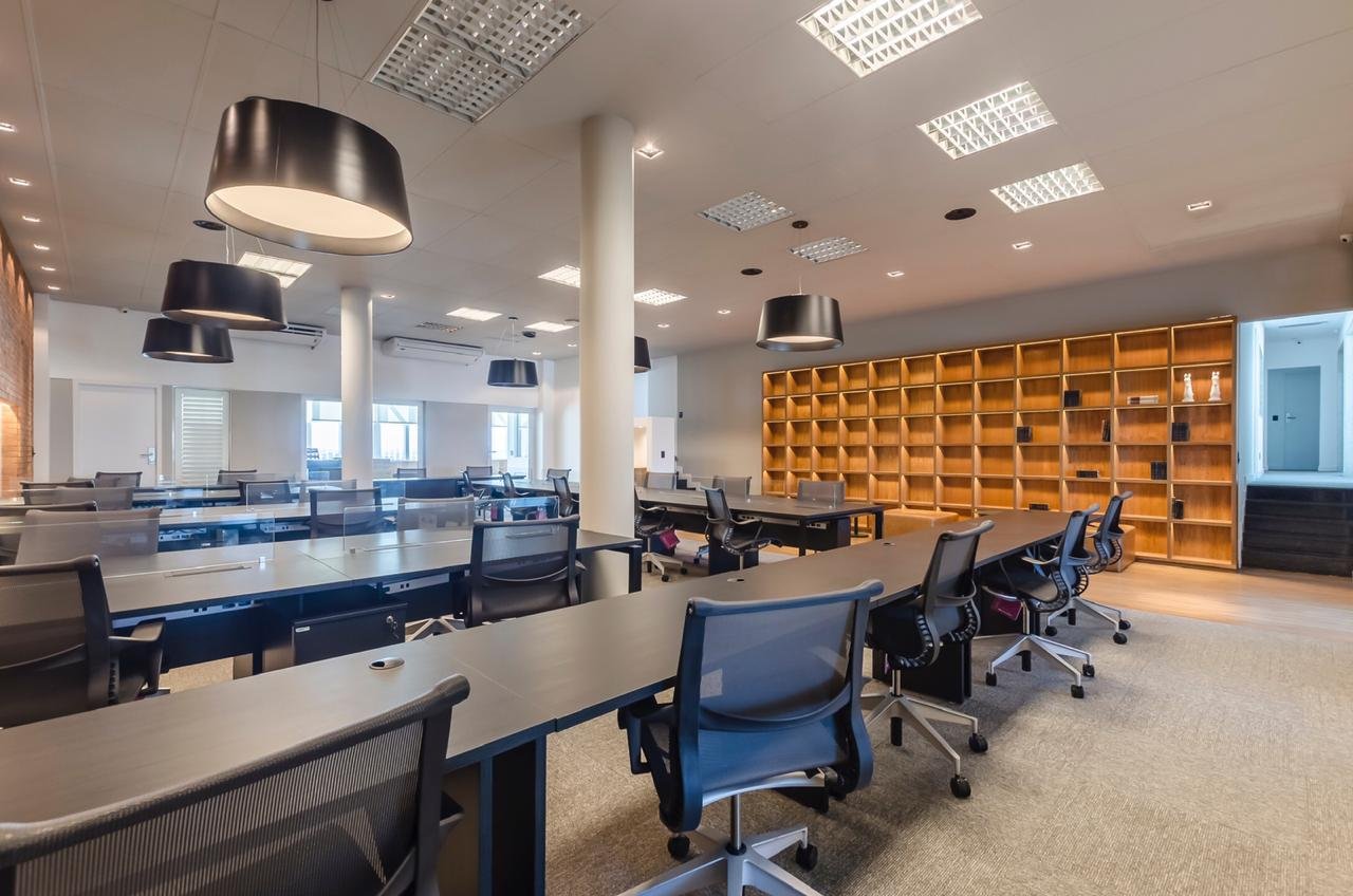 Espaço de Coworking Emwork no Centro do Rio de Janeiro
